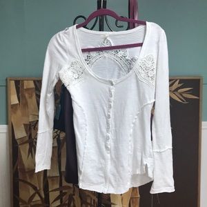 Free People Long Sleeve Tee